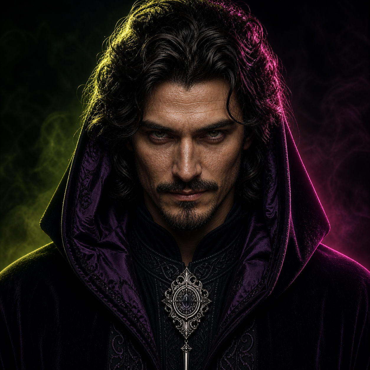 The EVIL EYE wizard